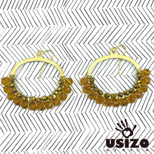 Lotus Blossom Earrings