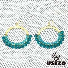 Load image into Gallery viewer, Lotus Blossom Earrings