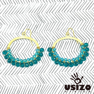 Lotus Blossom Earrings