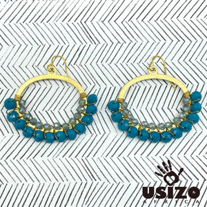 Lotus Blossom Earrings