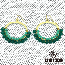 Load image into Gallery viewer, Lotus Blossom Earrings