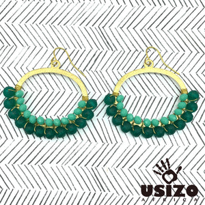 Lotus Blossom Earrings