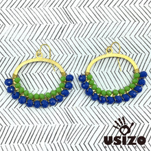 Load image into Gallery viewer, Lotus Blossom Earrings