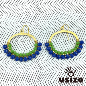 Lotus Blossom Earrings