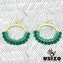 Load image into Gallery viewer, Lotus Blossom Earrings