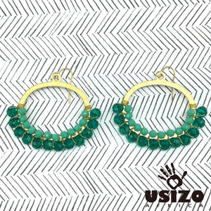 Lotus Blossom Earrings