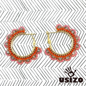 iThemba Hoop Earrings