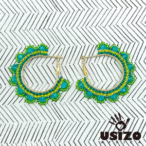 iThemba Hoop Earrings