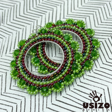 Load image into Gallery viewer, iZimbali Earrings