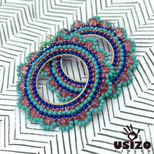 Load image into Gallery viewer, iZimbali Earrings