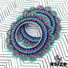 Load image into Gallery viewer, iZimbali Earrings