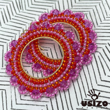 Load image into Gallery viewer, iZimbali Earrings