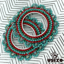 Load image into Gallery viewer, iZimbali Earrings