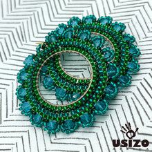 Load image into Gallery viewer, iZimbali Earrings