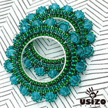 Load image into Gallery viewer, iZimbali Earrings