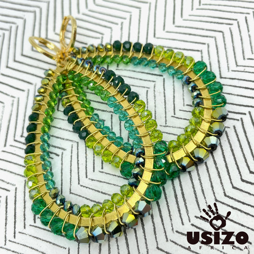 Joy Teardrop Earrings - Large