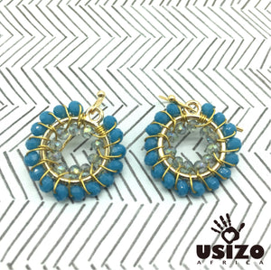 Baby O Circle Earrings