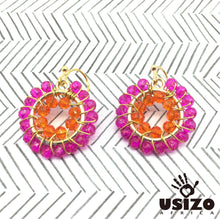 Load image into Gallery viewer, Baby O Circle Earrings