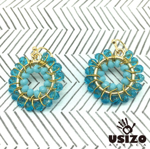 Baby O Circle Earrings