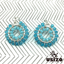 Load image into Gallery viewer, Baby O Circle Earrings