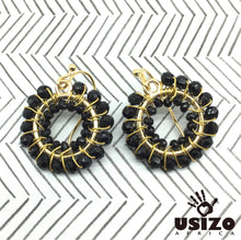 Load image into Gallery viewer, Baby O Circle Earrings