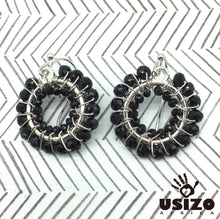 Load image into Gallery viewer, Baby O Circle Earrings