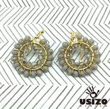 Load image into Gallery viewer, Baby O Circle Earrings