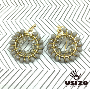 Baby O Circle Earrings