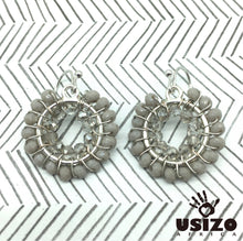 Load image into Gallery viewer, Baby O Circle Earrings