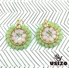 Load image into Gallery viewer, Baby O Circle Earrings