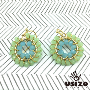 Baby O Circle Earrings