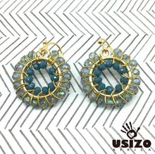 Load image into Gallery viewer, Baby O Circle Earrings