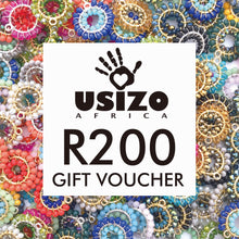 Load image into Gallery viewer, Usizo Africa Gift Vouchers