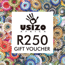 Load image into Gallery viewer, Usizo Africa Gift Vouchers